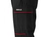 YATO PRACOVNÉ NOHAVICE S NÁPRSNÍKOM COMFY S. XL (YT-79254)