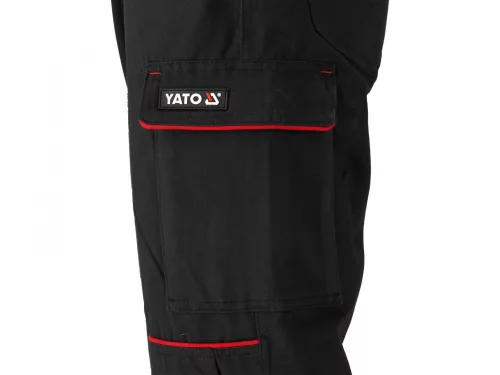 YATO PRACOVNÉ NOHAVICE S NÁPRSNÍKOM COMFY S. XL (YT-79254)