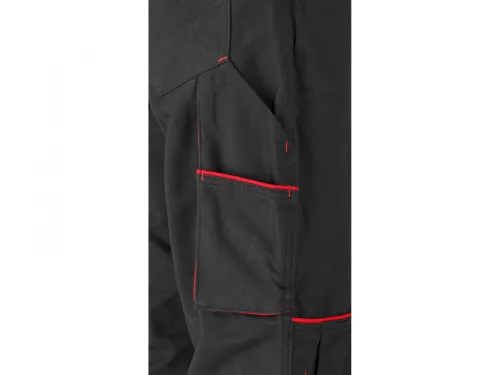 YATO PRACOVNÉ NOHAVICE S NÁPRSNÍKOM COMFY S. XL (YT-79254)