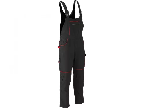 YATO PRACOVNÉ NOHAVICE S NÁPRSNÍKOM COMFY S. XL (YT-79254)