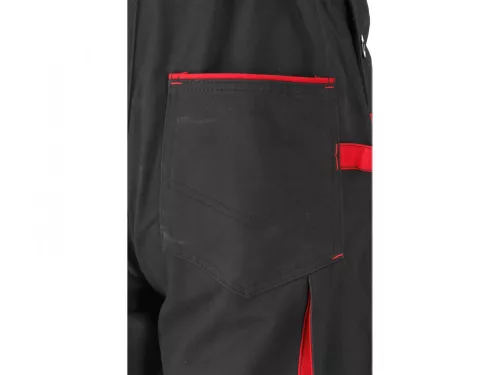 YATO PRACOVNÉ NOHAVICE S NÁPRSNÍKOM COMFY S. XL (YT-79254)