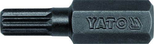 YATO Bit vícezubý 8 mm M6 x 30 mm 50 ks (YT-7930)