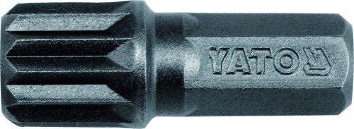 YATO Bit vícezubý 8 mm M12 x 30 mm 20 ks (YT-7933)