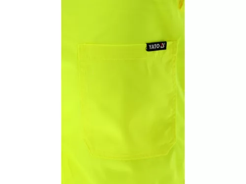 YATO výstražné pracovné nohavice, veľkosť XL