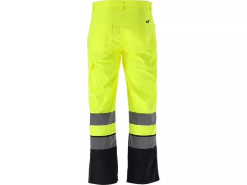 YATO výstražné pracovné nohavice, veľkosť XXL