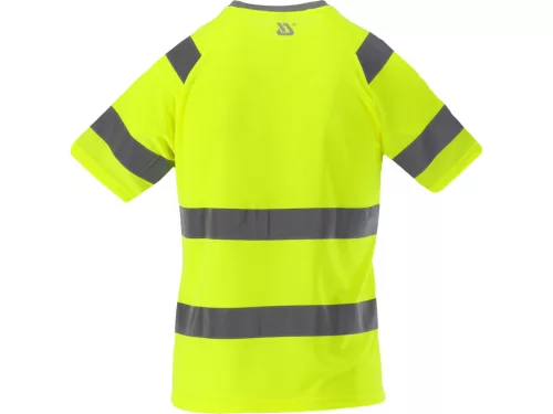 YATO ORIOLUS výstražné tričko, fluorescenčná žltá, veľkosť M (YT-79377)