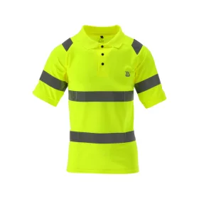   YATO "ORIOLUS" výstražné polo tričko, fluorescenčná žltá, veľkosť S (YT-79410)