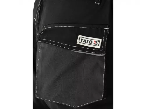 YATO STRETCHOVÉ PRACOVNÉ NOHAVICE ONYX S.L (YT-79442)