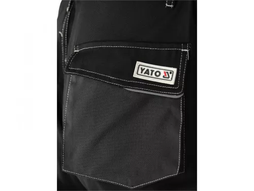 YATO STRETCHOVÉ PRACOVNÉ NOHAVICE ONYX S. 2XL (YT-79444)