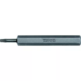   YATO Sada bitov 8 × 70 mm, bezpečnostný Torx T10, 20 ks (YT-7951)