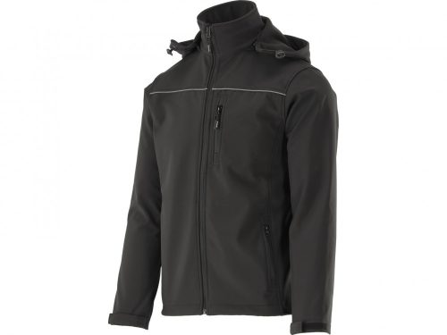 YATO SOFTSHELLOVÁ BUNDA KAPÚČA OBSIDIAN S.M (YT-79551)