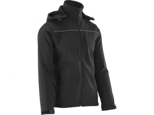 YATO SOFTSHELLOVÁ BUNDA KAPÚČA OBSIDIAN S.M (YT-79551)