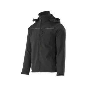   YATO SOFTSHELLOVÁ BUNDA KAPUCŇA OBSIDIÁN S. 2XL (YT-79554)