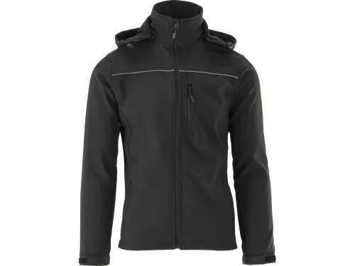 YATO SOFTSHELLOVÁ BUNDA KAPUCŇA OBSIDIÁN S. 2XL (YT-79554)