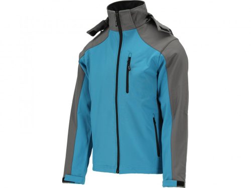 YATO SOFTSHELLOVÁ BUNDA KAPUCŇA STRATUS S. XL (YT-79563)