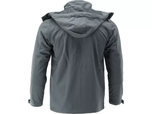 YATO vyhrievaná softshellová bunda, veľkosť 3XL (powerbanka nie je súčasťou)