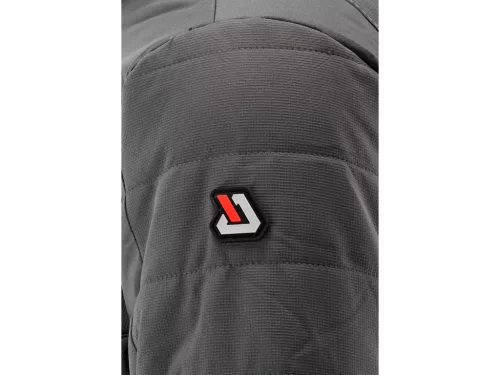 YATO téli pracovná ochrana bunda, čierna S rozmer (YT-79620)