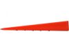 YATO plastový štiepací klin na drevo 205 x 72 x 30 mm 220 g ( (YT-79882)