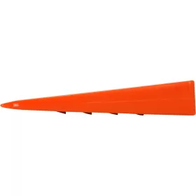   YATO Klin na štiepanie stromov plastový 136 x 65 x 25 mm 95 g (YT-79883)