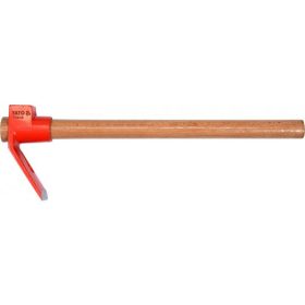   YATO  Tesárska sekera / ploché dláto s odstraňovačom klincov – 600 g (YT-80130)