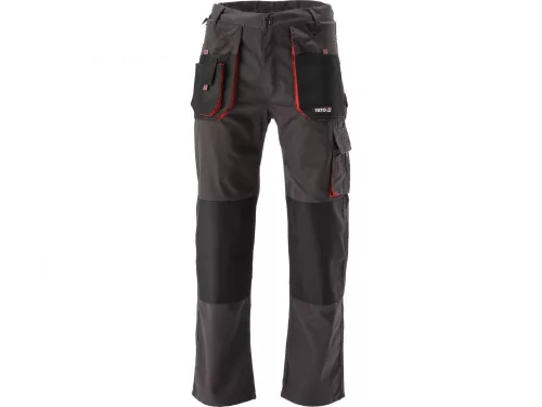 YATO PRACOVNÉ NOHAVICE BASALT S. L/XL (YT-80149)