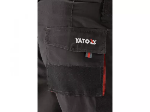 YATO PRACOVNÉ NOHAVICE BASALT S. L/XL (YT-80149)