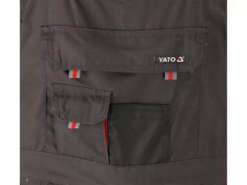 YATO PRACOVNÉ NOHAVICE NA TRAKY BASALT S.M (YT-80153)