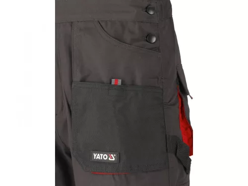 YATO PRACOVNÉ NOHAVICE NA TRAKY BASALT ".L" (YT-80154)
