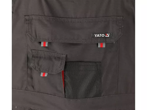YATO PRACOVNÉ NOHAVICE NA TRAKY BASALT S. XL (YT-80156)