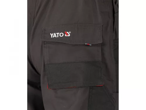 YATO PRACOVNÉ NOHAVICE NA TRAKY BASALT S. XL (YT-80156)