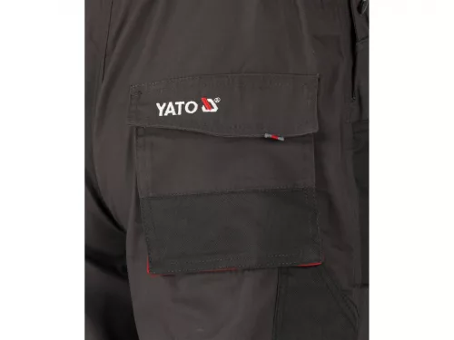 YATO PRACOVNÉ NOHAVICE NA TRAKY BASALT S. 2XL (YT-80157)