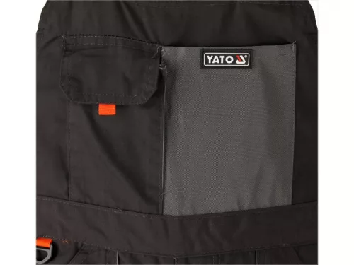 YATO PRACOVNÉ NOHAVICE NA TRAKY PEGMA S. L/XL (YT-80191)