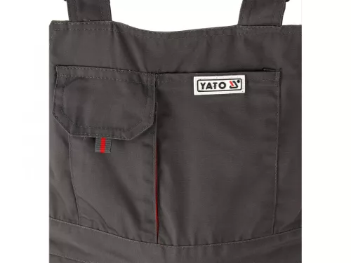 YATO PRACOVNÉ NOHAVICE S NÁPRSNÍKOM DAN S.L (YT-80292)