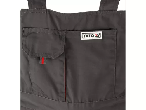 YATO PRACOVNÉ NOHAVICE NA TRAKY DAN S. 2XL (YT-80294)