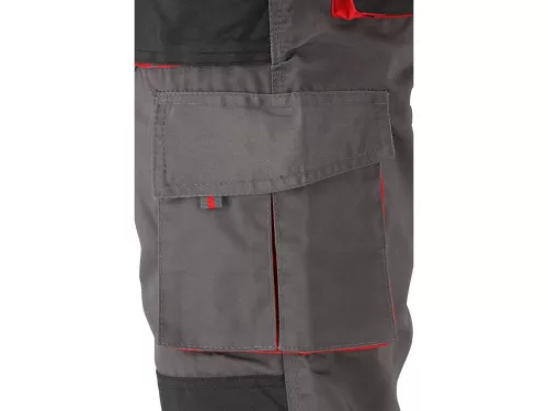 YATO PRACOVNÉ NOHAVICE NA TRAKY DAN S. 2XL (YT-80294)