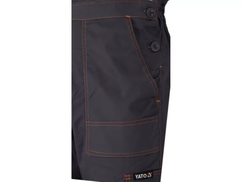 YATO PRACOVNÉ NOHAVICE S TRAKMI DORIA S. L/XL (YT-80410)