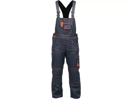 YATO PRACOVNÉ NOHAVICE S TRAKMI DORIA "2XL" (YT-80412)