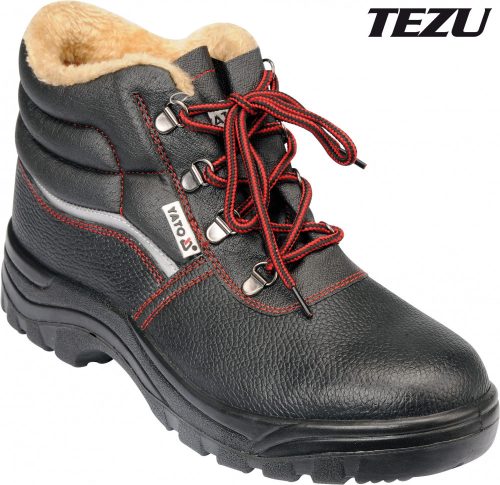 YATO BEZPEČNOSTNÁ OBUV STREDNÉHO STRUHU S1P S.44 "TEZU" (YT-80846)
