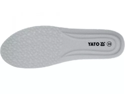 YATO Vložka do topánok veľkosť 39 vyrobená z polyuretánu, l= 26 cm (YT-808701)