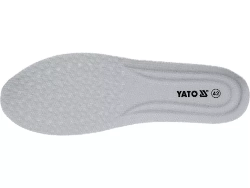 YATO Vložky do topánok veľkosť 42 z polyuretánu, l= 28 cm (YT-808704)