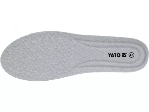 YATO Vložka do topánok veľkosť 43 z polyuretánu, l= 28,5 cm (YT-808705)