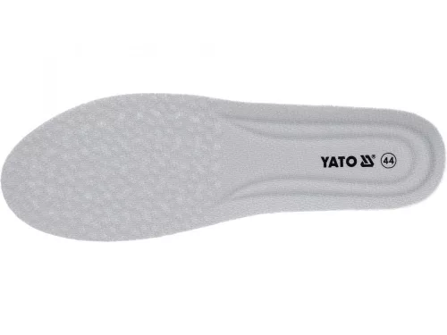 YATO Vložka do topánok veľkosť 44 vyrobená z polyuretánu, l= 29 cm (YT-808706)