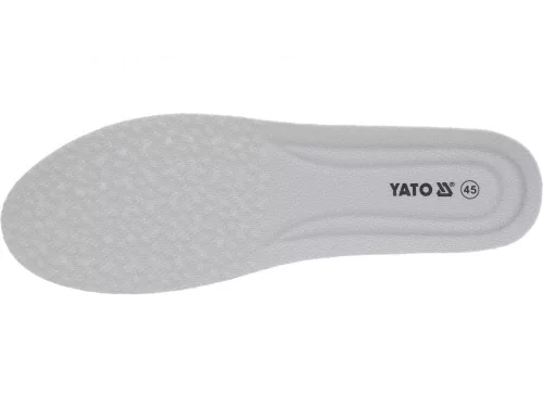YATO Vložka do topánok veľkosť 45 vyrobená z polyuretánu, l= 30 cm (YT-808707)