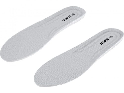 YATO Vložky do topánok ; veľkosť 46 z polyuretánu, l= 30,5 cm (YT-808708)