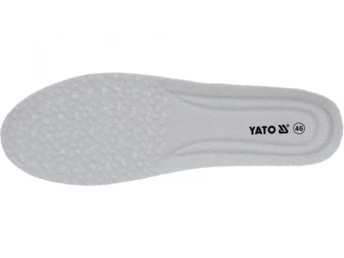 YATO Vložky do topánok ; veľkosť 46 z polyuretánu, l= 30,5 cm (YT-808708)
