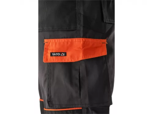 YATO PRACOVNÉ NOHAVICE ANDESITE L/XL (YT-80909)