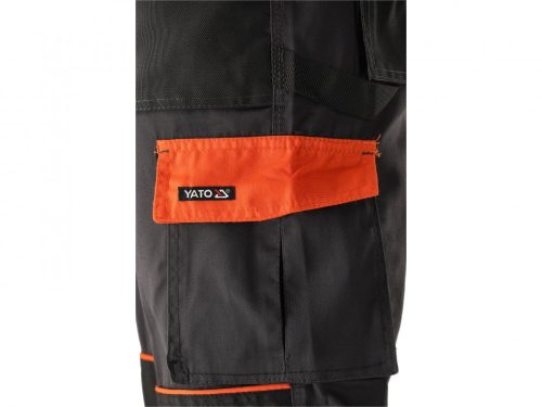 YATO PRACOVNÉ NOHAVICE ANDESITE S. XL (YT-80910)