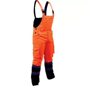  YATO HI-VIS ORANŽOVÉ ZIMNÉ Vodotesné pracovne nohavice VEĽKOSŤ M (YT-80961)