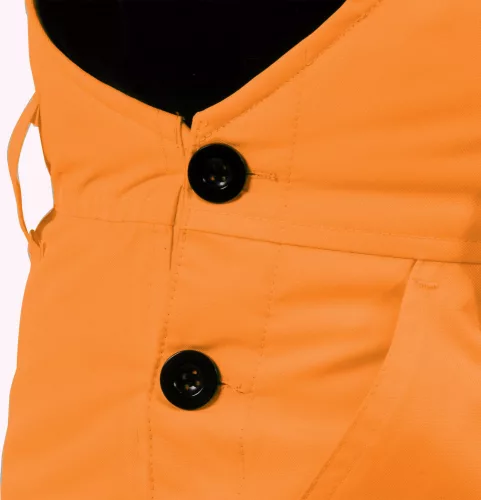 YATO HI-VIS ORANŽOVÉ ZIMNÉ Vodotesné pracovne nohavice VEĽKOSŤ M (YT-80961)