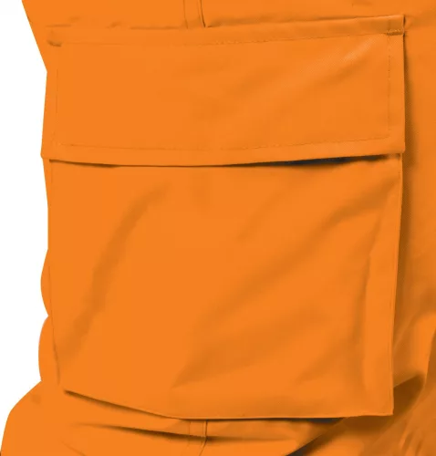 YATO HI-VIS ORANŽOVÉ ZIMNÉ Vodotesné pracovne nohavice VEĽKOSŤ M (YT-80961)